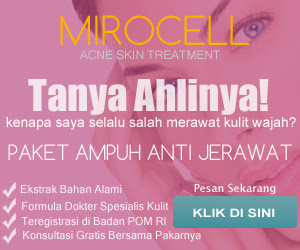 Menghilangkan Jerawat