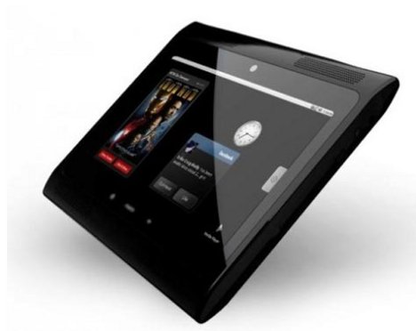 Motorola Android 3.0 tablet