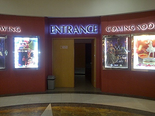 Pintu Masuk Trans City Theatre