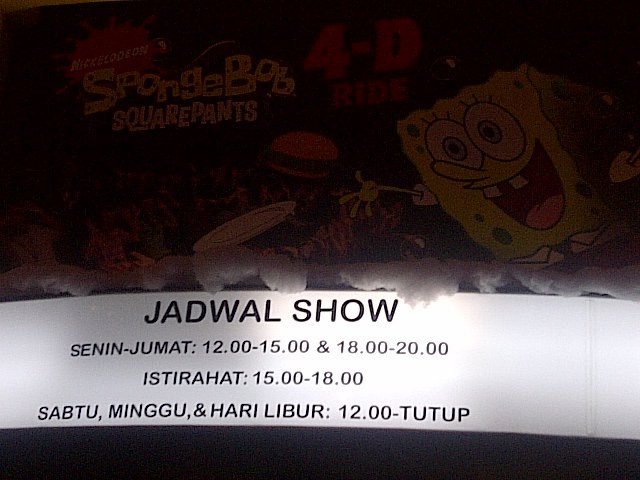 Spongebob 4 Dimensi