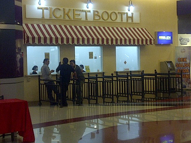 Ticket Booth