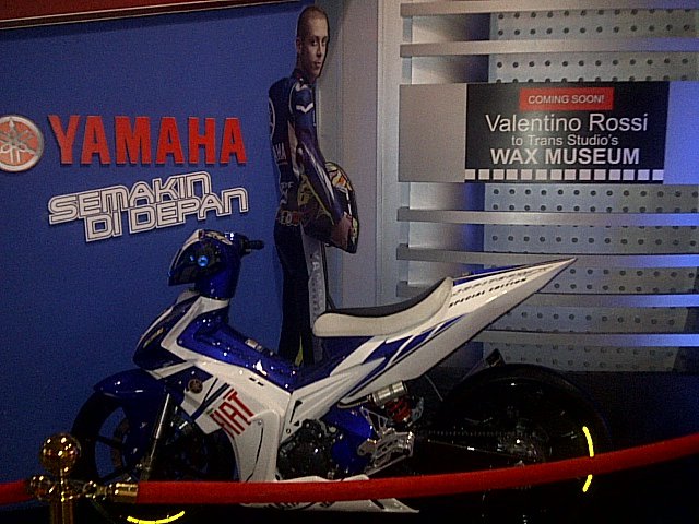 Valentino Rossi Wax Museum