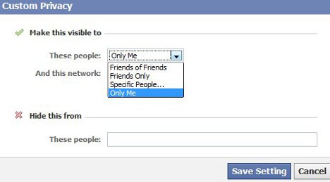 Cara Hidden Email Facebook Terbaru