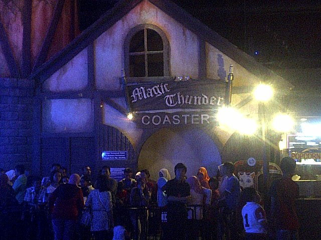 Magic Thunder Coaster