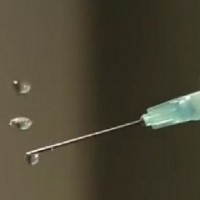 Air melayang di udara melalui gelombang suara