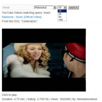 Keyword Search API YouTube