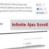 Autoload Ajax Scroll Pagination WordPress dengan jQuery